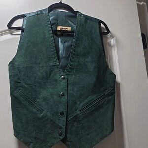 Vintage G4000 Genuine Leather Vest